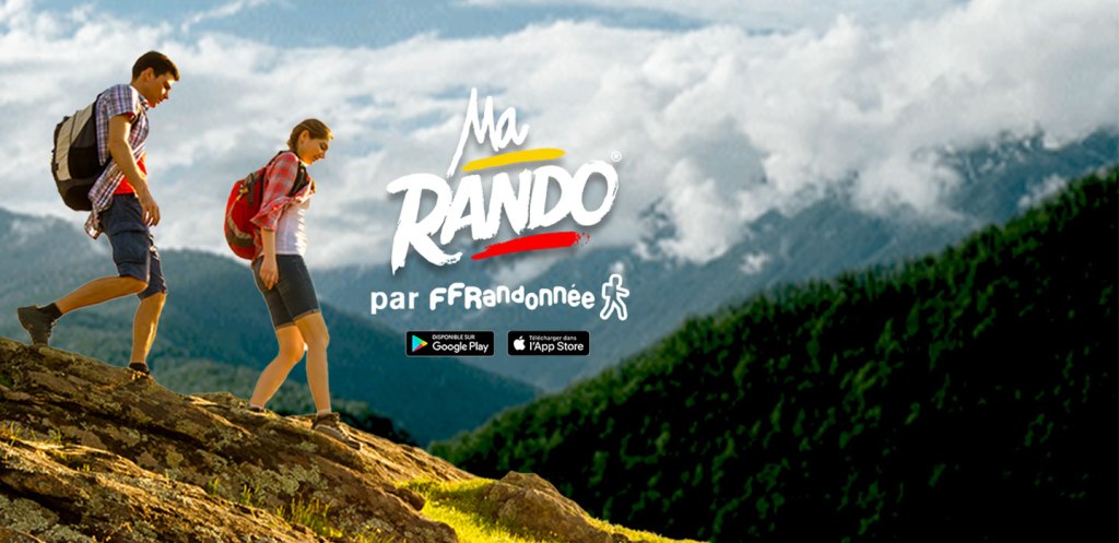 Nous sommes affiliés à la&nbsp;FFRandonnée