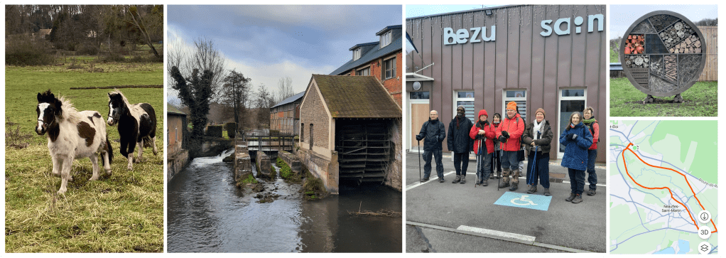 Rando du 7 janvier à Bézu-Saint-Éloi